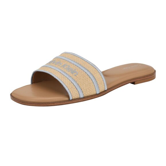 Calvin Klein Shoes - Calvin Klein Women's Kendell Sandal Light Natural 115 7.5 New